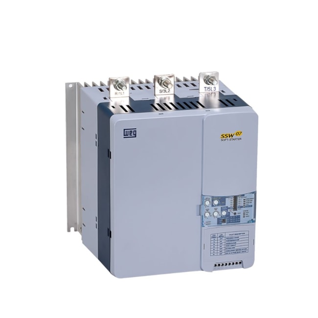 Chave de Partida Soft-Starter 50CV 130A Trifásico 220V (220-575V) SSW070130T5SZ WEG-f19a2fda-11e7-472c-8680-3c60caf9dc82