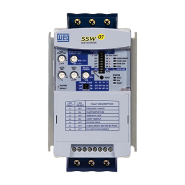 Chave de Partida Soft Starter Trifásico 10cv 30A 220-575V SSW070030T5SZ 10194172 WEG-e88e4fa8-3d67-495f-9163-5fb759cb6694