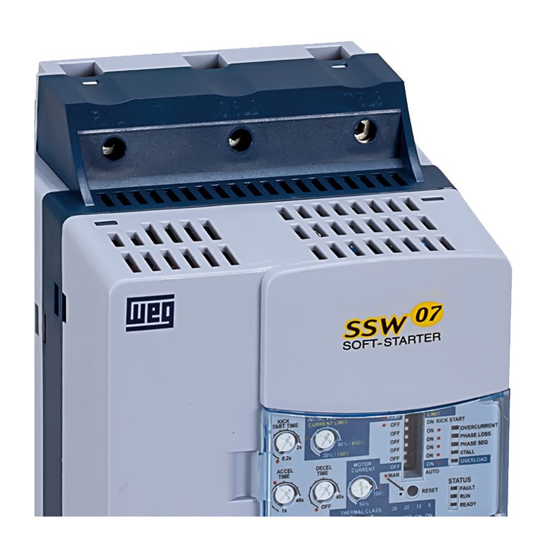 Chave de Partida Soft Starter Trifásico 15cv 45A 220-575V