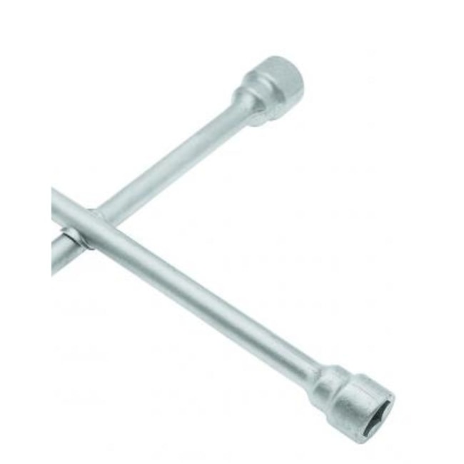Chave de Roda Cruz 17mm x 19mm x 13/16
