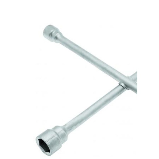 Chave de Roda Cruz 17mm x 19mm x 13/16