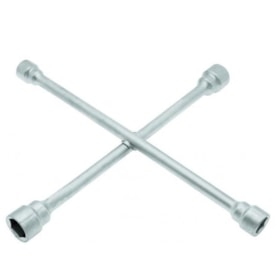Chave de Roda Cruz 17mm x 19mm x 13/16