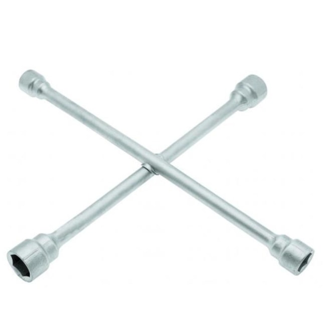 Chave de Roda Cruz 17mm x 19mm x 13/16