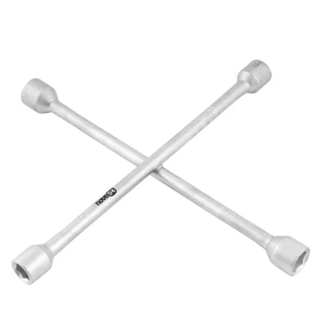 Chave de Roda Cruz 17mm x 19mm x 21mm x 23mm 3697050010 NOVE54-0042971a-ce79-4322-8465-75c51649bd1d