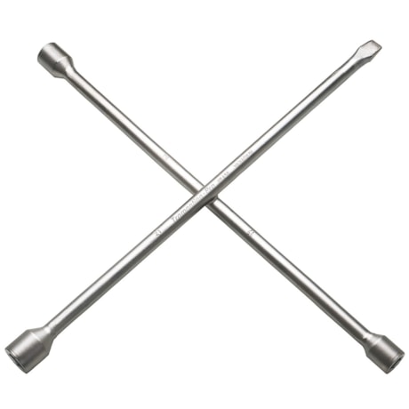 Chave de Roda Cruz com Espátula 17 x 19 x 21mm 44710001 TRAMONTINA PRO-4094d76a-1dba-43a7-8996-02d7bf67270c