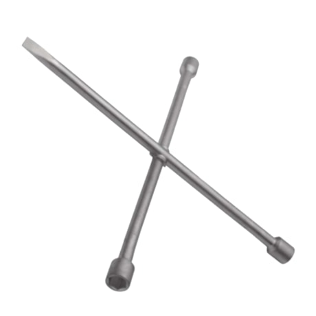 Chave de Roda Cruz com Espátula 17mm x 19mm x 13/16'' R01700166 GEDORE RED-ef392574-e586-480c-84d1-2fdb5fbe61e5