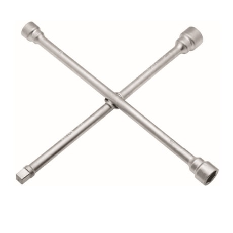 Chave de Roda Cruz com Quadrado 17mm X 19mm X 21mm 28PUV GEDORE