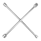 Chave de Roda Cruz Extra Longa 17mm x 19mm x 13/16" x 23mm R01700066 GEDORE RED Chave de Roda Cruz Extra Longa 17mm x 19mm x 13/16" x 23mm R01700066 GEDORE RED