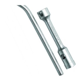 Chave de Roda e Vela 17 x 20.8mm com Manípulo 026310 GEDORE