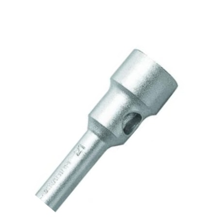 Chave de Roda sem Cabo 19 x 21mm Encaixe 1/2