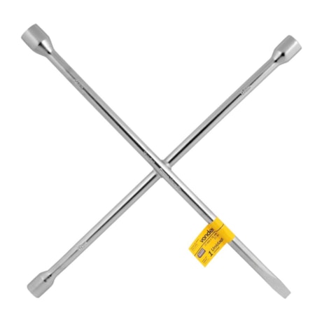 Chave de Roda Tipo Cruz 17 x 19 x 21 com Espátula 3697100019 VONDER-b5f8ca4e-65a0-4735-aafb-ac66a3ef2a39