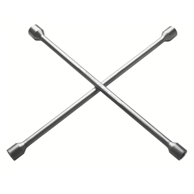 Chave de Roda Tipo Cruz 17 x 23 x 13/16