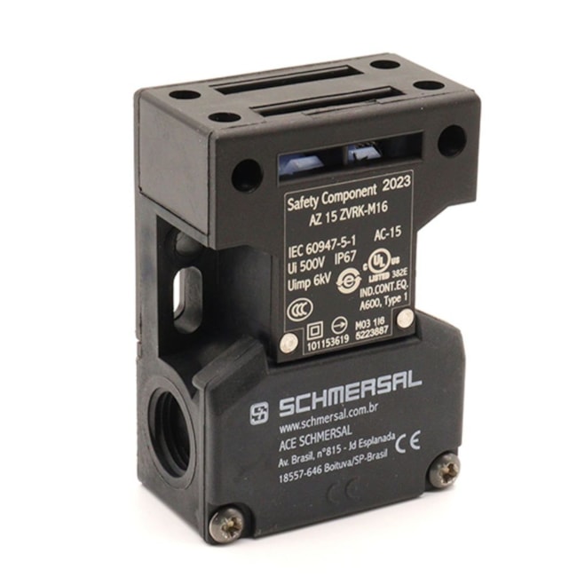 Chave de Segurança 1NA+1NF AZ 15 ZVRK-M16 ACE SCHMERSAL-b5ae3e06-58a7-4c50-9282-2722dfdd733c