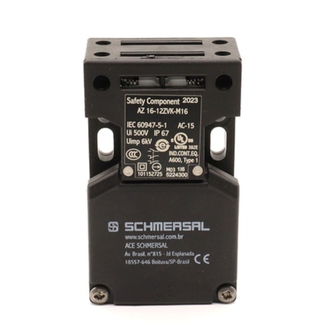 Chave de Segurança 1NA+2NF AZ 16-12ZVRK-M16 ACE SCHMERSAL-a87e9ff8-0f13-4d8b-9b7a-b21f8f083177