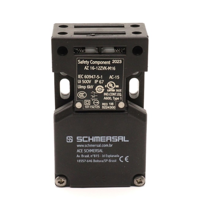Chave de Segurança 1NA+2NF AZ 16-12ZVRK-M16 ACE SCHMERSAL-2a3fa77a-9c49-4a2e-936f-b5254c1f252c