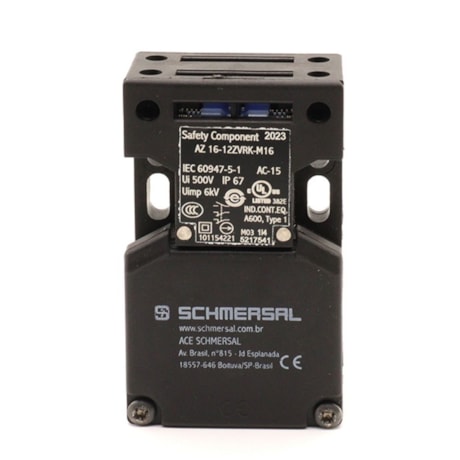 Chave de Segurança 1NA+2NF AZ 16-12ZVRK-M16 ACE SCHMERSAL-3b4e12fe-1636-42f6-befd-20522170690c