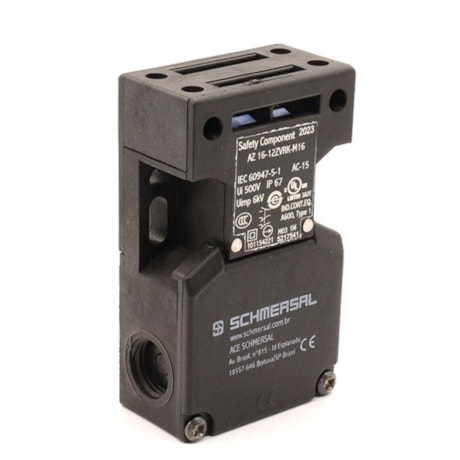 Chave de Segurança 1NA+2NF AZ 16-12ZVRK-M16 ACE SCHMERSAL-9ee3d193-4117-4b41-92b2-bcb4ca9a97a9