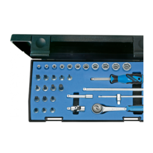 Chave de Soquetes com Encaixe 1/4'' 32 Peças 20IMU-3 GEDORE-8a7ef35f-664d-4b8a-9641-fa1f28cb0016