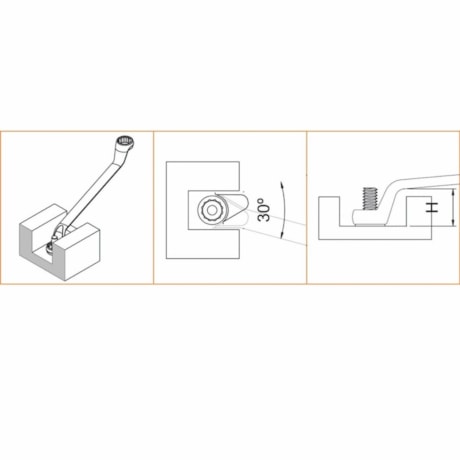 Chave Estrela 1.1/16x1.1/4