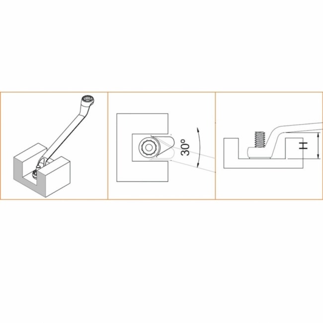 Chave Estrela 1.1/16x1.1/4