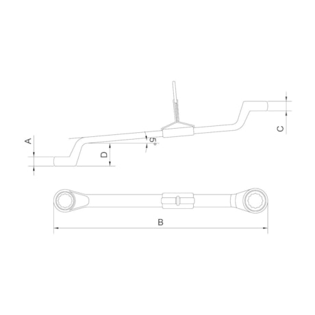 Chave Estrela 10 x 11mm para Trabalho em Altura 44388025 TRAMONTINA PRO-d052d2a7-93f0-4839-a6cb-e84168a96511