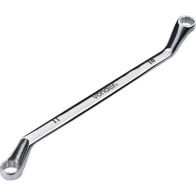 Chave Estrela 10mmx11mm Aço Cromo Vanádio Cromada 3733101100 VONDER-78edd724-2611-4e84-b9b4-cd8903160cca