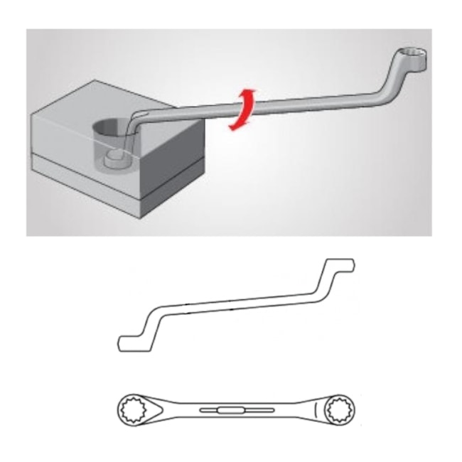 Chave Estrela 16x18mm 2-16X18 GEDORE-99a2d981-9163-4452-85f5-c1caf38a9d51
