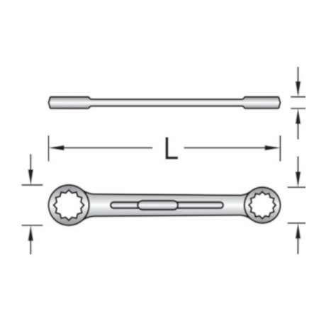 Chave Estrela 18x19mm Plana 4-18X19 GEDORE-0e9f60eb-e866-47b2-b191-200a9930e2ab
