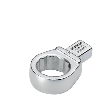 Chave Estrela 21mm Cabeça 9x12mm 7212-21 GEDORE