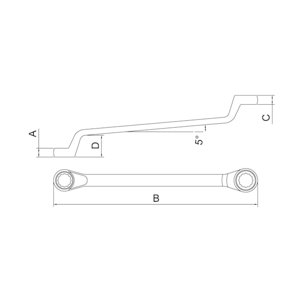 Chave Estrela 25mm X 28mm 44630/111 TRAMONTINA PRO-cc28bb93-99cb-4399-8221-fcdc5660d51e