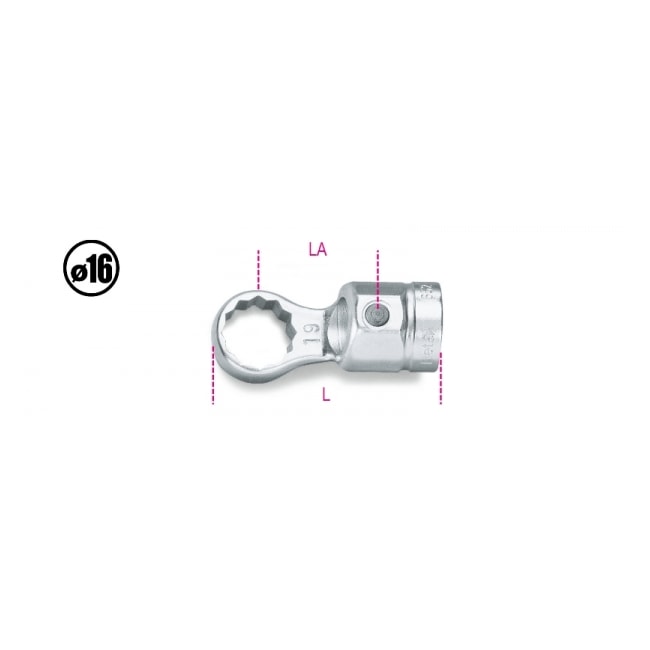 Chave Estrela 26mm Cabeça 16mm 652 BETA-4215c2df-0ded-43a8-b4fd-8e24d775049d