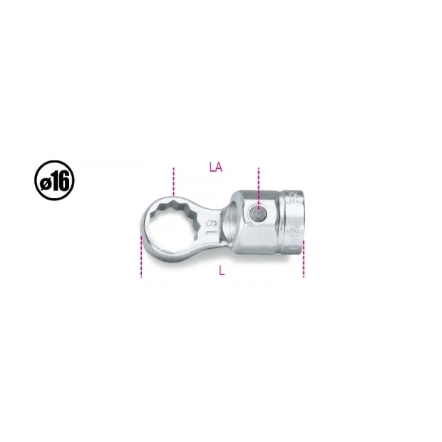 Chave Estrela 27mm Cabeça 16mm 652 BETA-620167da-4ff1-41ba-b91a-723aaef7e810