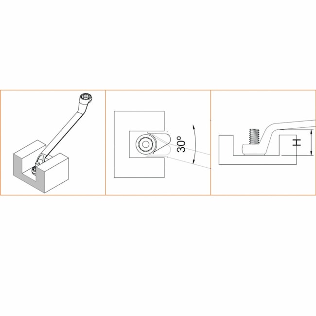 Chave Estrela 27mm x 32mm 44630/112 TRAMONTINA PRO-9524d6b4-d1a9-4158-90c6-ca1837401c86