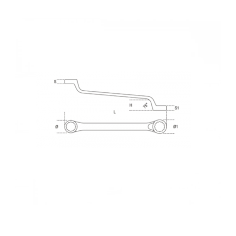 Chave Estrela 30 x 32mm 90 BETA-1ef87e47-574a-4723-b466-8d1be9b4196c