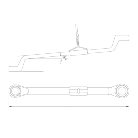 Chave Estrela 30x32 mm Para Trabalho em Altura 44388036 TRAMONTINA PRO-a5dfe9dd-444b-4f9c-b27f-81013c5a4451