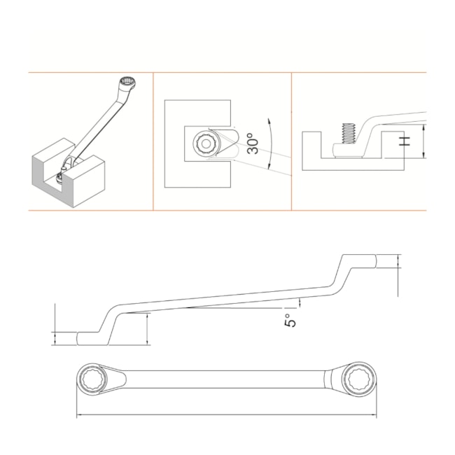 Chave Estrela 36 x 41mm 44630117 TRAMONTINA PRO-19064051-bc07-469b-a645-dbf3cd878794