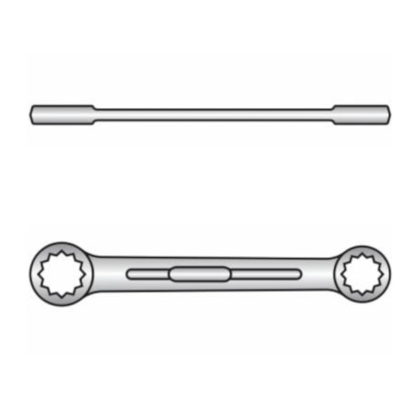 Chave Estrela 41 x 46 mm Plana 4-41X46 GEDORE-690504a2-5d2e-4bb6-8a4c-595c1addaea5