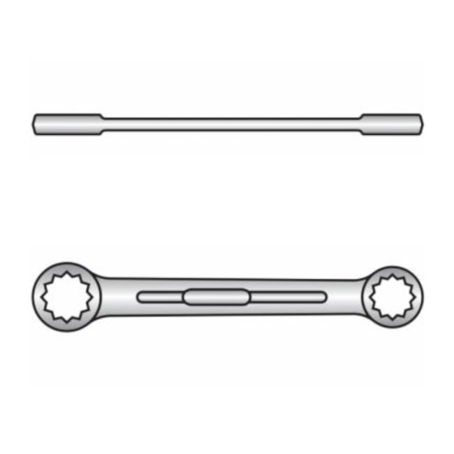 Chave Estrela 41 x 46 mm Plana 4-41X46 GEDORE-749b5822-749b-454a-a449-5ca149b06f73