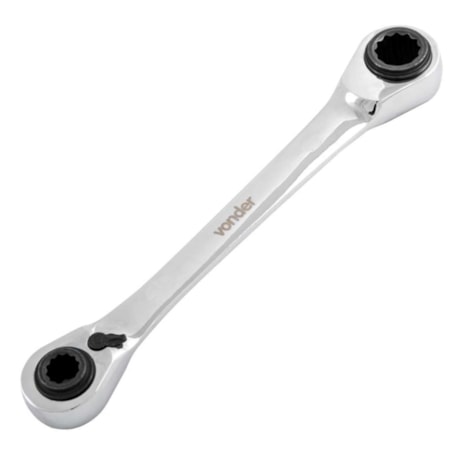 Chave Estrela 8x10 12x13mm com Catraca Reversível 3608810123 VONDER-00581587-3749-45ba-b09e-b442f0af89c2