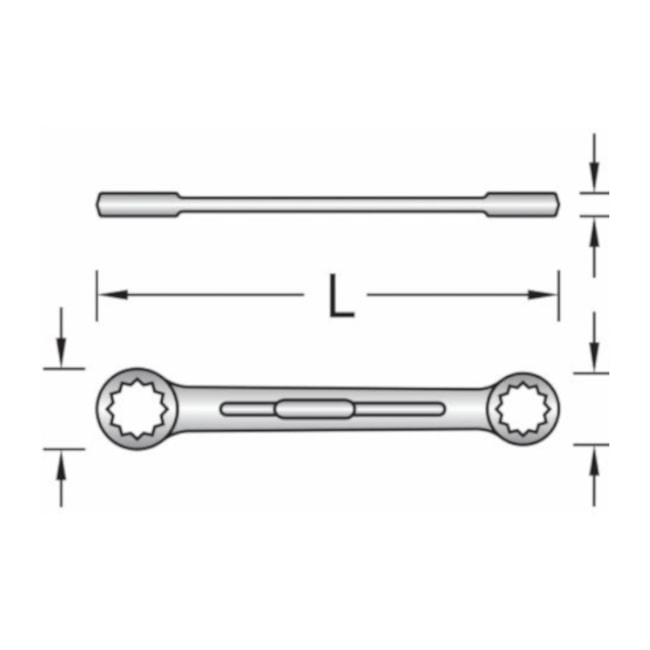 Chave Estrela 8x10mm Plana 4-8X10 GEDORE-c32b3446-fe1a-4115-98e0-d819df3ae767