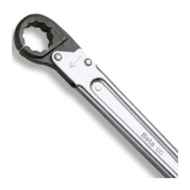 Chave Estrela Aberta 22mm com Sistema Catraca 120 BETA-d31bea67-0051-4a91-8954-fa4ec5efc585
