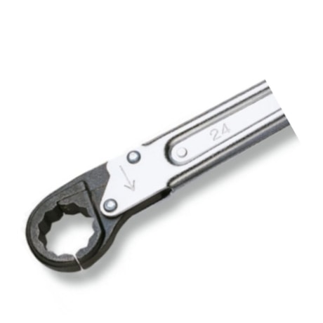 Chave Estrela Aberta com Sistema Catraca 24mm 120 BETA-021704c1-12da-4e7b-bb38-28c5a38ba313