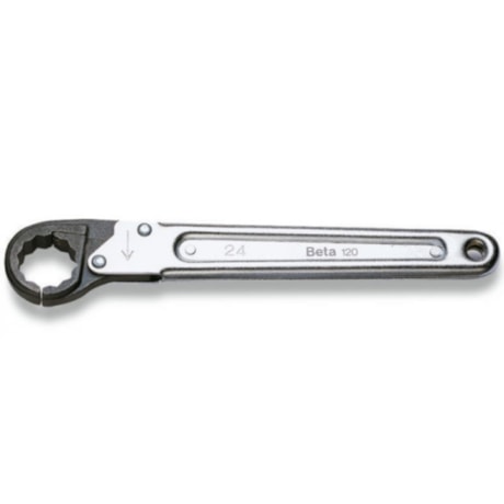 Chave Estrela Aberta com Sistema Catraca 24mm 120 BETA-9b7670b5-17fd-4207-89a0-c3f03901838e
