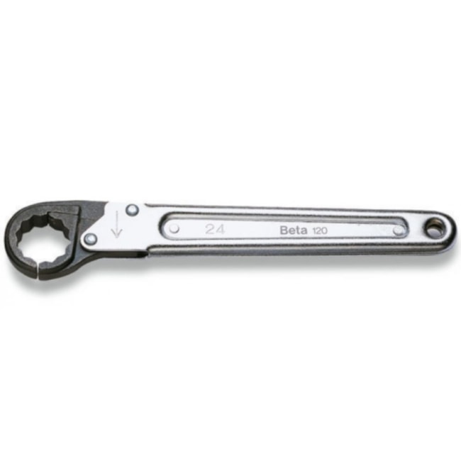 Chave Estrela Aberta com Sistema Catraca 24mm 120 BETA-b5dac465-68ef-48f0-a355-e143684ebfef
