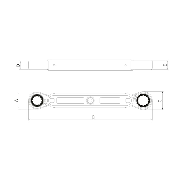 Chave Estrela Catraca Isolada 14x15mm 1000V IEC 60900 44325004 TRAMONTINA PRO-221ab3b7-1dca-4e86-a960-f3d4561a946c