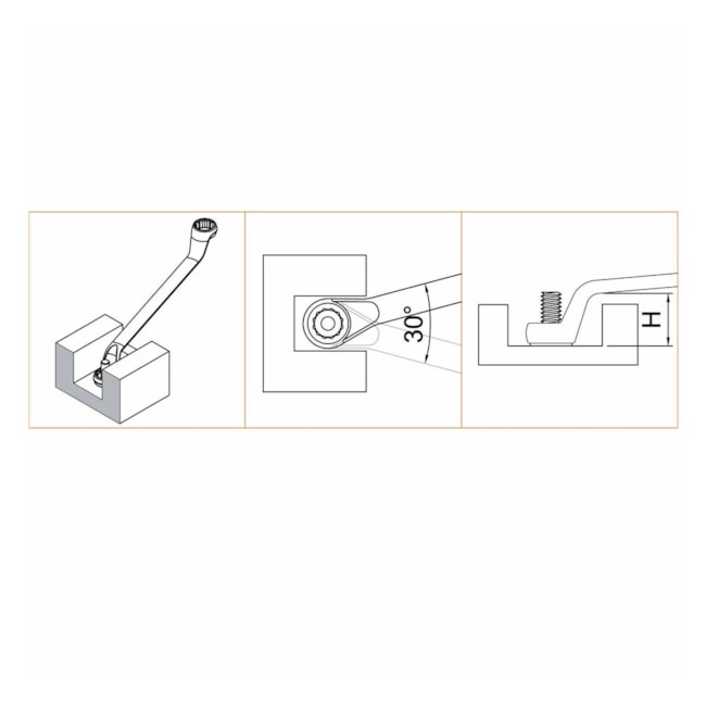 Chave Estrela Cobre-Berilio Antifaiscante 24x27 mm 44206/011 TRAMONTINA PRO-3c751a7e-b544-42f7-af52-c63b9935840b