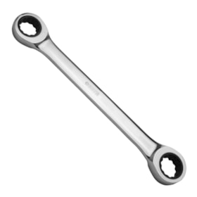 Chave Estrela com Catraca 17 x 19 mm Cromada ST46206ST SATA