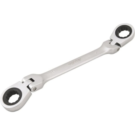 Chave Estrela com Catraca Articulada 10mmx11mm 3608201011 VONDER