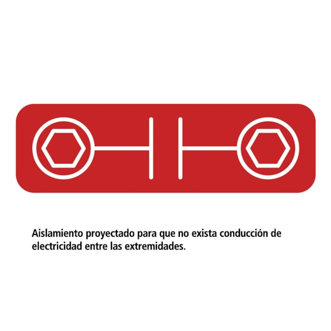 Chave Estrela com Catraca Isolada 1000V 8x9mm 44325/001 TRAMONTINA PRO-9526e8cf-f068-49c3-af47-0bdf2fd06983