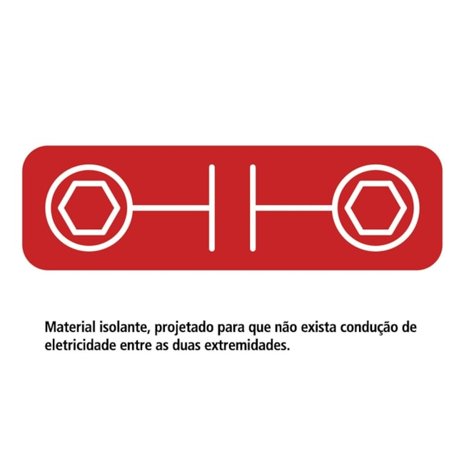 Chave Estrela com Catraca Isolada 1000V 8x9mm 44325/001 TRAMONTINA PRO-3aaf7ad1-23b4-41fc-9b49-59d8f6ea35f1